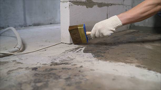 SJ Waterproofing Pros Exterior Waterproofing coverage map for Pendleton, OR and surrounding area